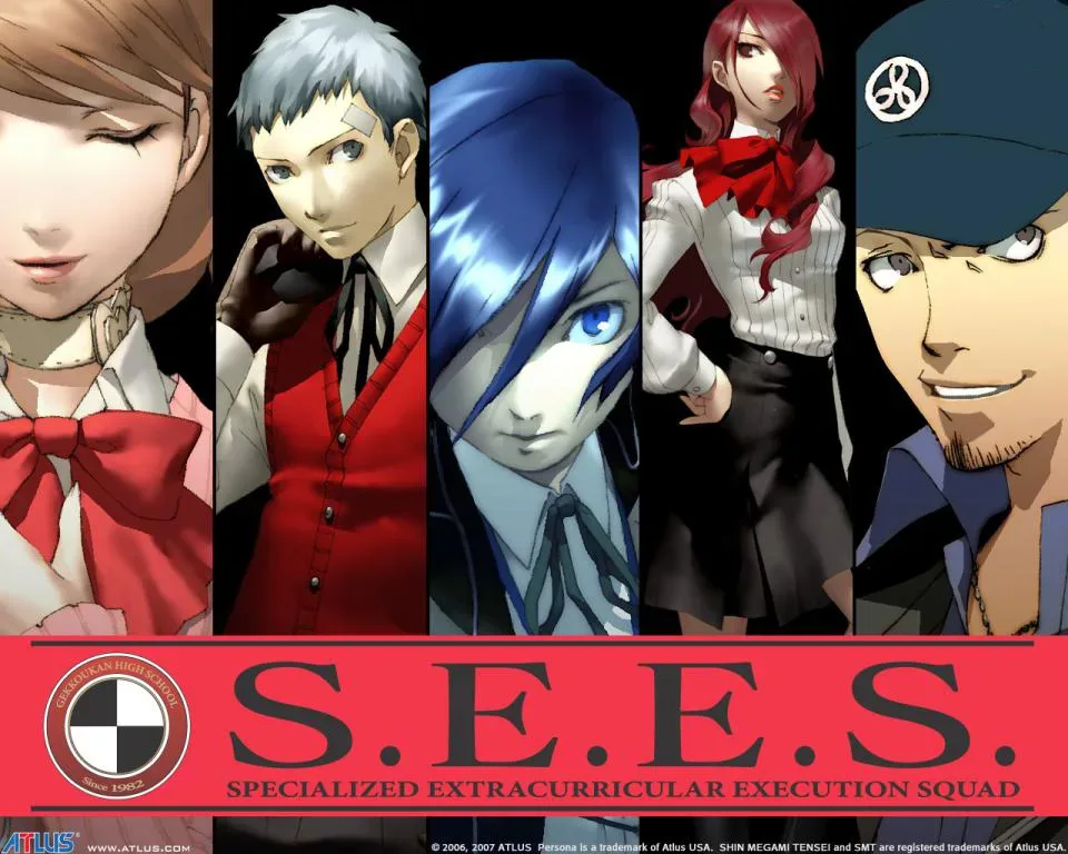 Background for S.E.E.S.