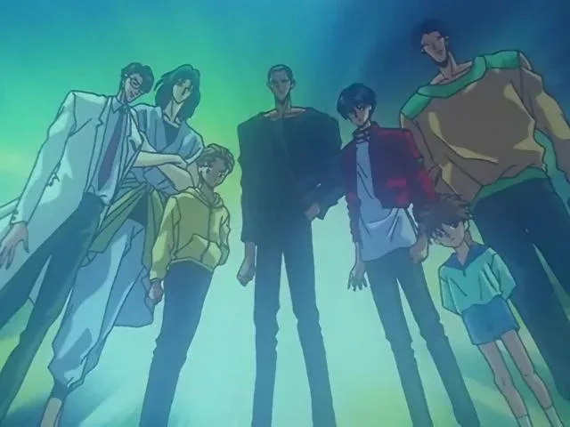 Background for Sensui Seven