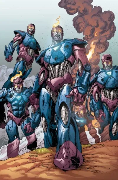 Background for Sentinel Squad O*N*E