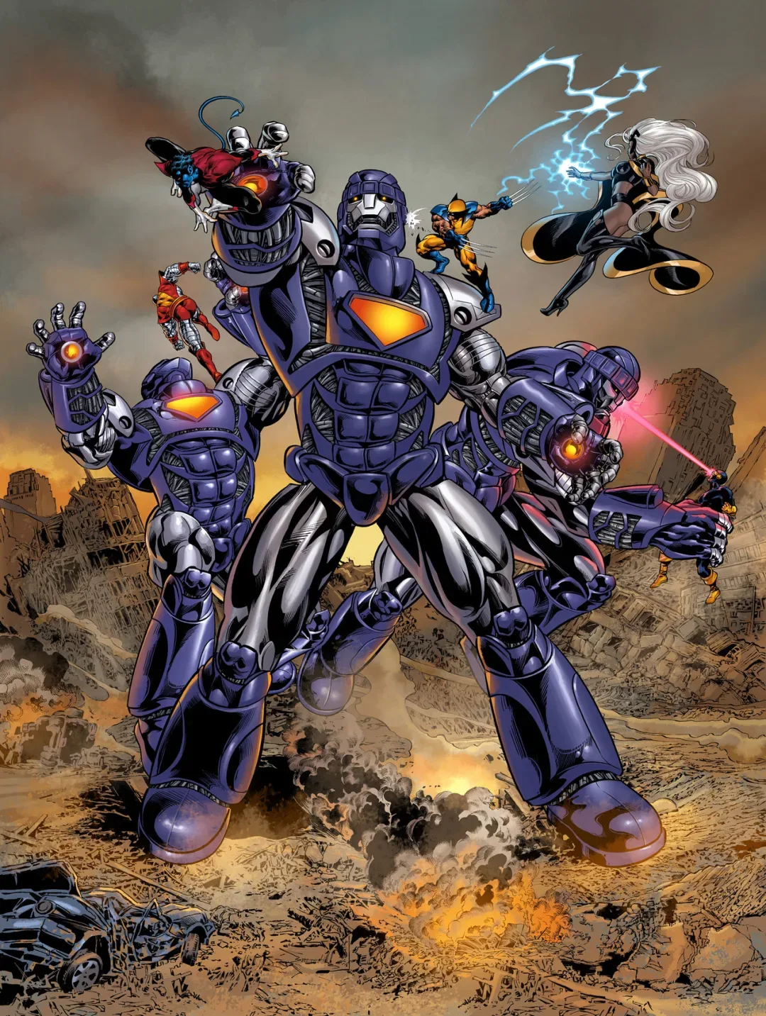Background for Sentinels