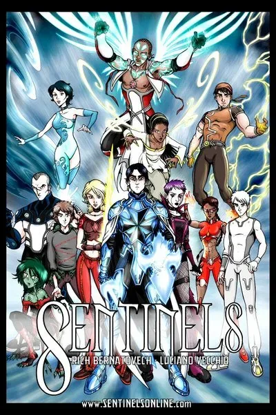 Background for Sentinels (Drumfish Productions)