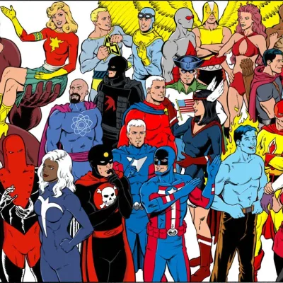 Sentinels (Standard Comics)