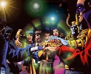 Background for Sentinels of Magic