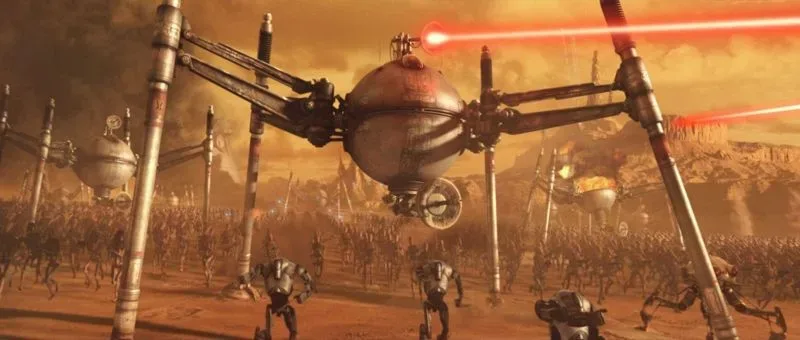 Background for Separatist Droid Army