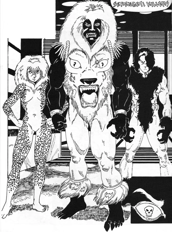 Background for Serengeti Killers