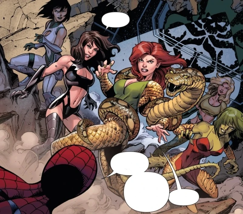 Background for Serpent Squad