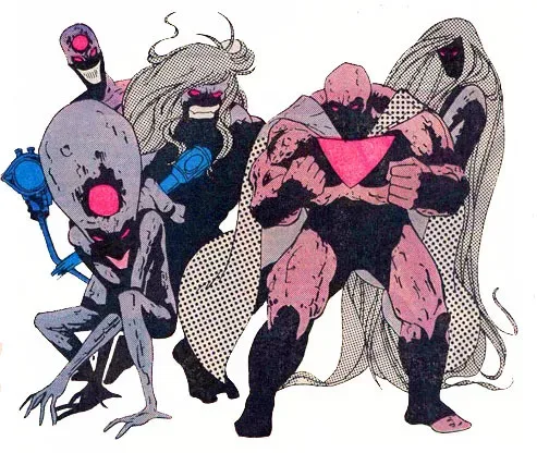 Background for Servants of Darkness