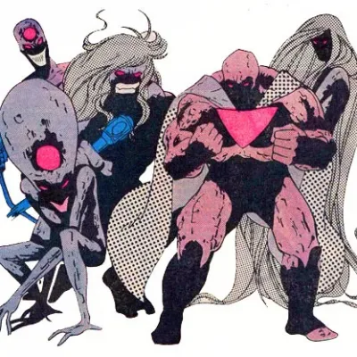 Servants of Darkness