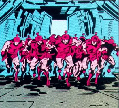 Background for Servo-Guards