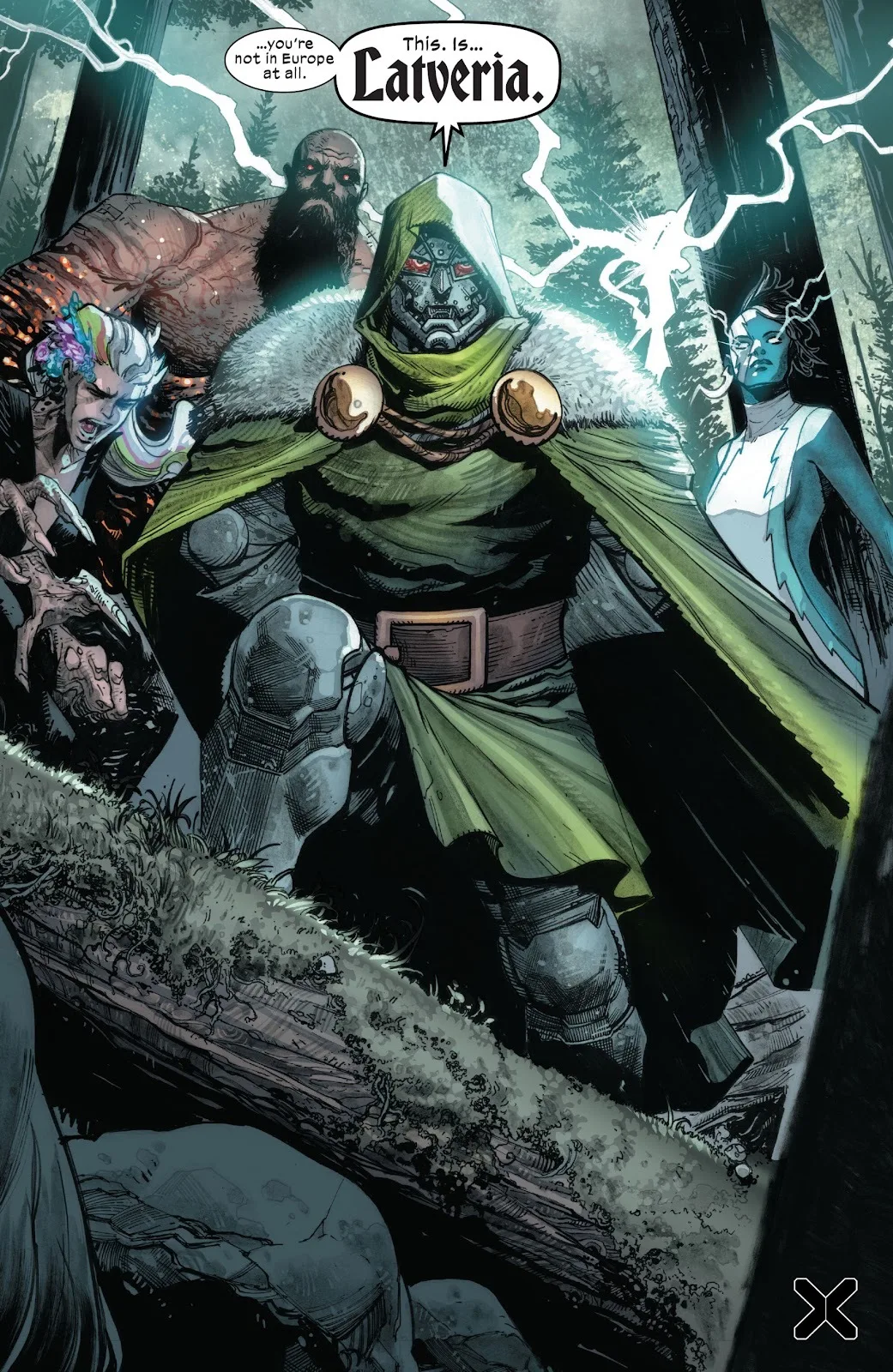 Background for Seven Daggers of Latveria