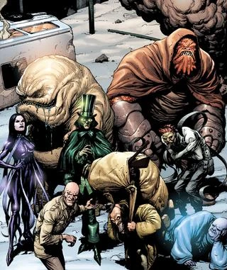 Background for Seven Deadly Sins