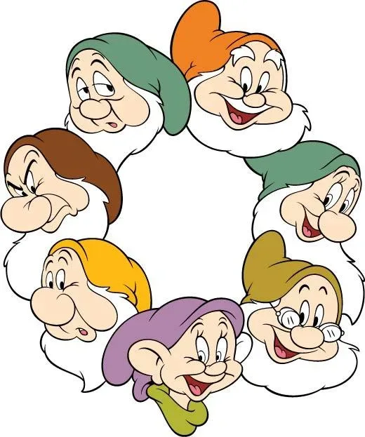 Background for Seven Dwarfs