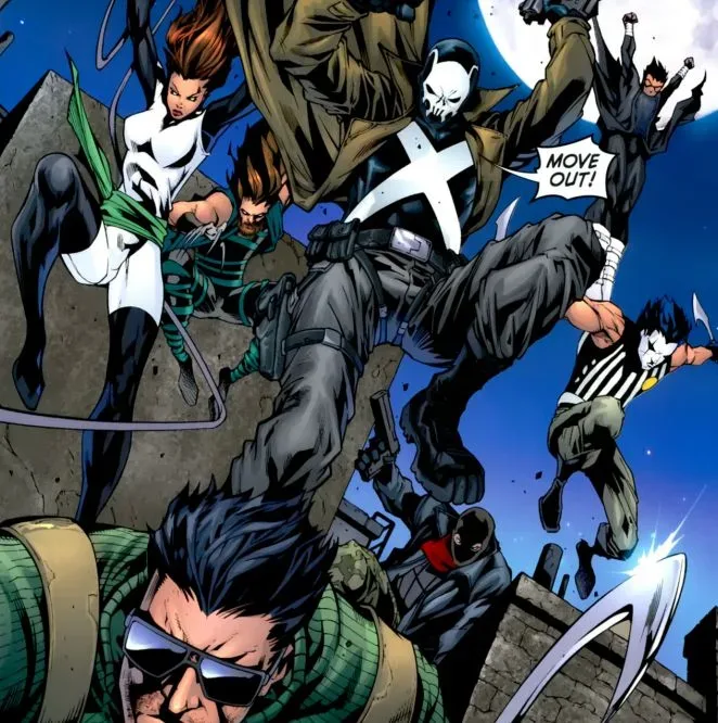Background for Seven Men of Death