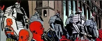 Background for Seven Silver Samurai