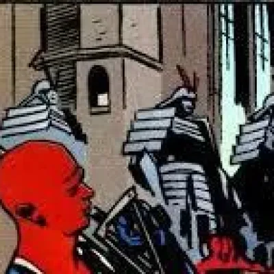 Seven Silver Samurai