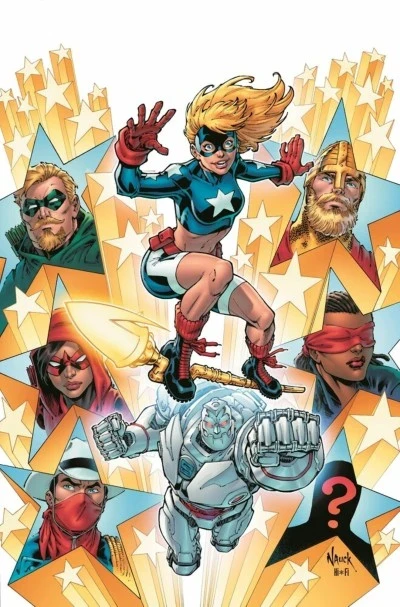 Background for Seven Soldiers of Victory