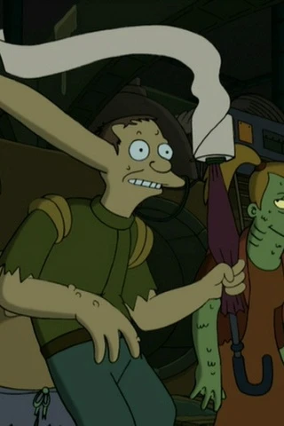 Background for Sewer Mutants