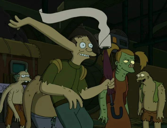 Background for Sewer Mutants