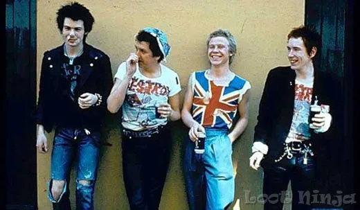 Background for Sex Pistols
