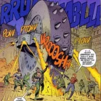 Sgt. Rock and the Howling Commandoes