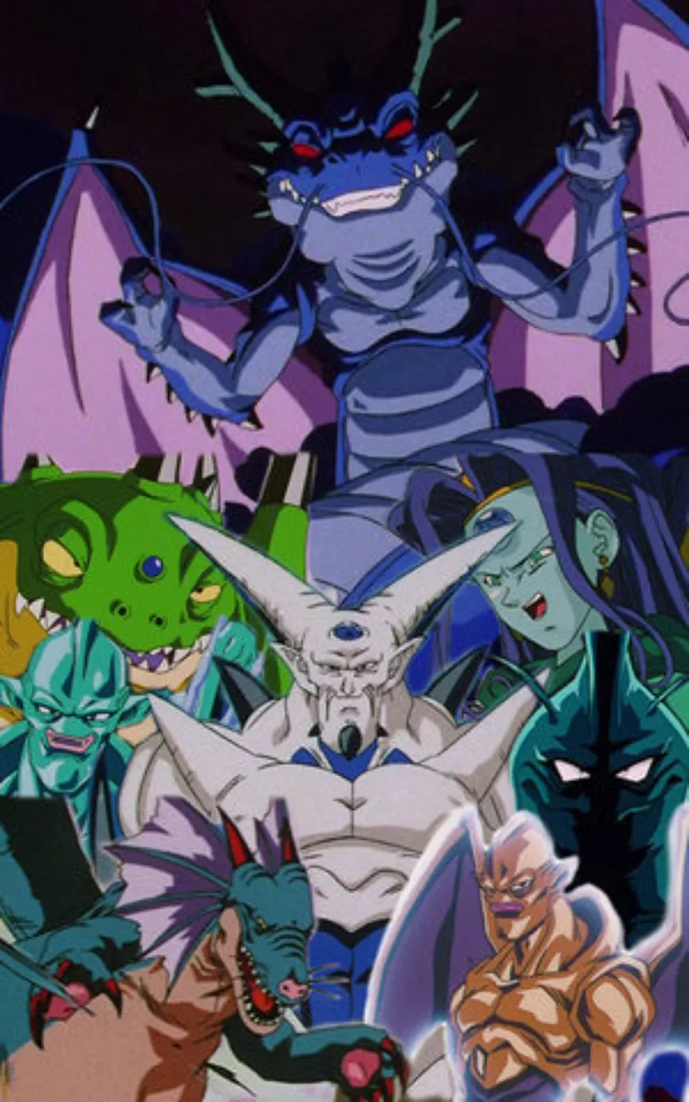 Background for Shadow Dragons