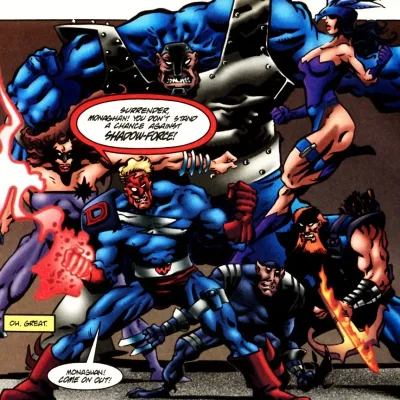 Shadow-Force
