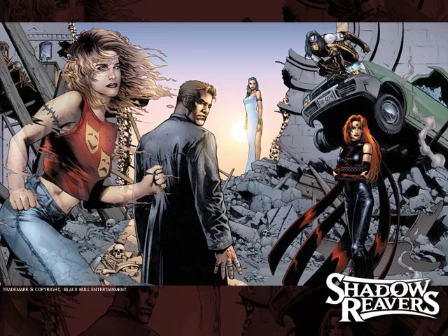 Background for Shadow Reavers