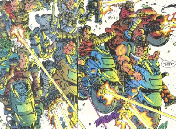 Background for Shadow Riders