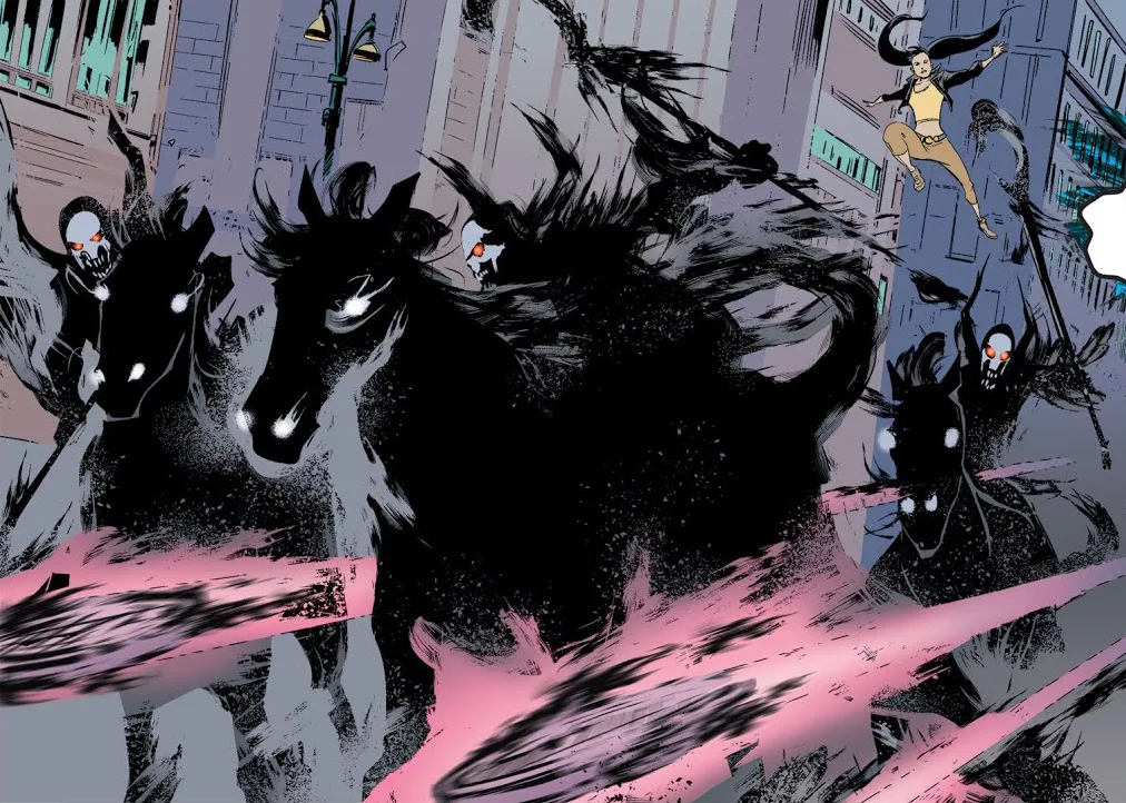 Background for Shadow-Riders