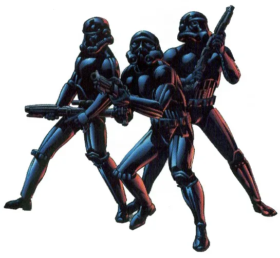 Background for Shadow Stormtrooper