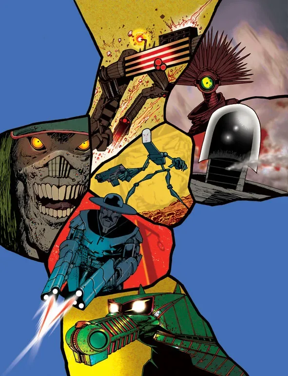 Background for Shadow Warriors