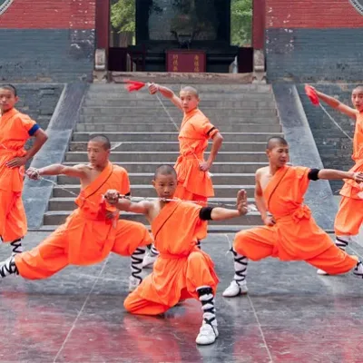 Shaolin Monks