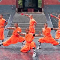 Shaolin Monks