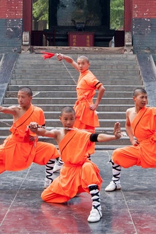 Background for Shaolin Monks