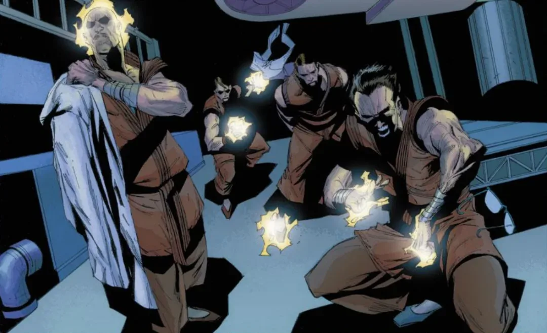 Background for Shaolin Scientist Squad