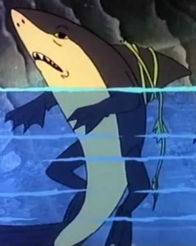 Background for Shark Men