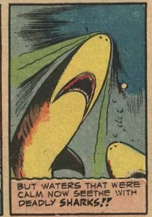 Background for Sharks