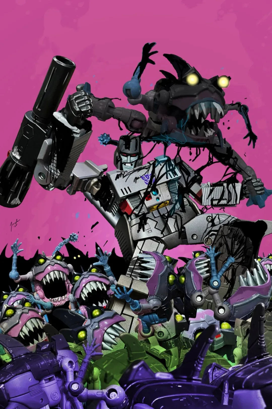 Background for Sharkticons