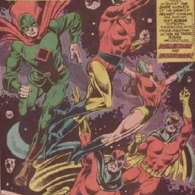 Shazam's Squadron of Justice