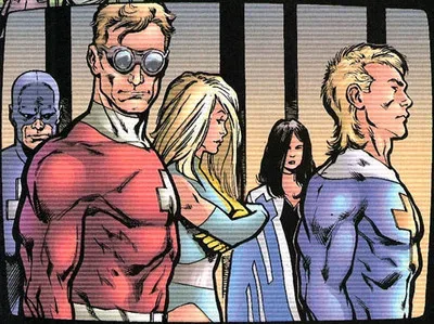 Background for S.H.E. (Super-Heroes of Europe)