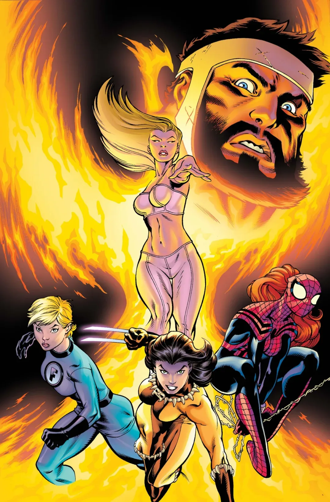 Background for She-Vengers