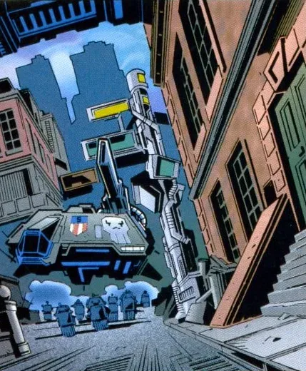 Background for SHIELD 2099