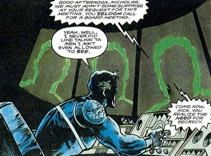 Background for S.H.I.E.L.D. Executive Board of Directors