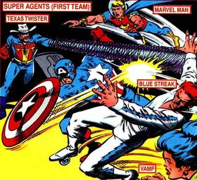 Background for S.H.I.E.L.D. Super-Agents