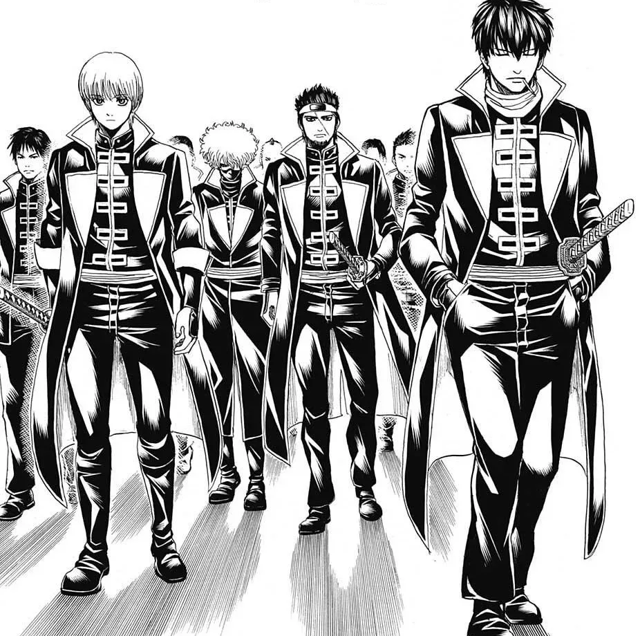 Background for Shinsengumi