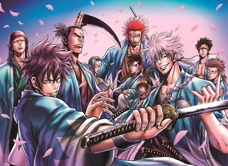 Background for Shinsengumi