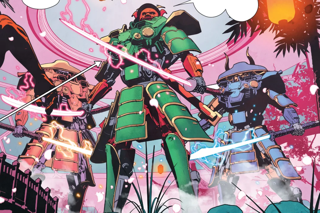 Background for Shogun Reapers