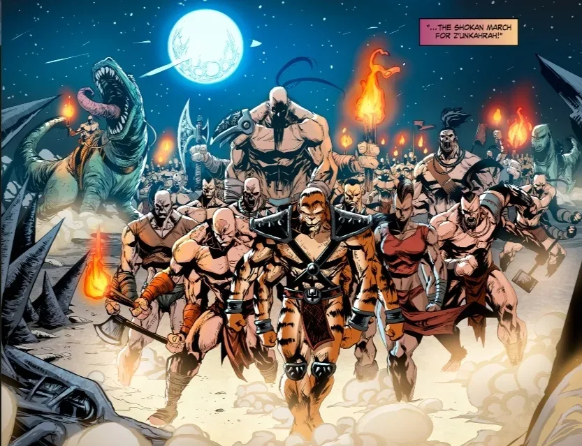 Background for Shokan