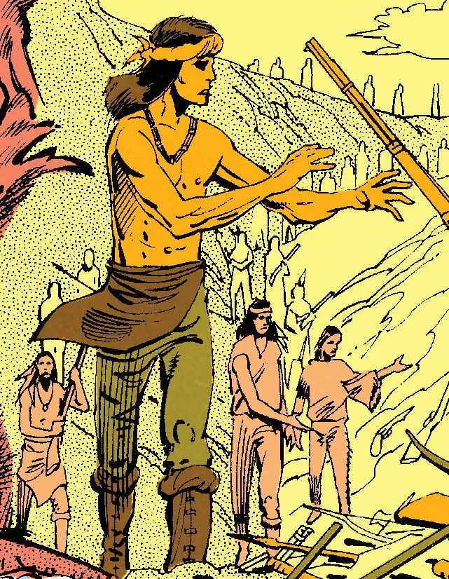 Background for Shoshone