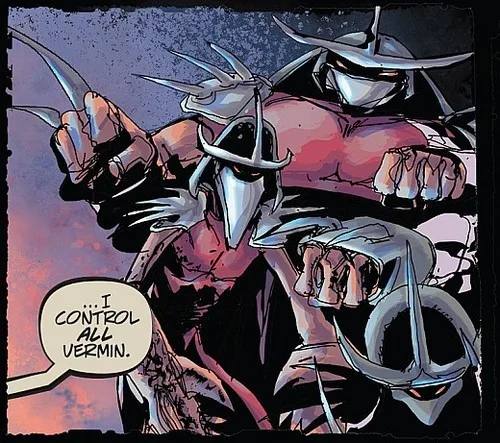 Background for Shredder Elite
